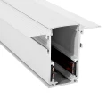 Szyna Magnetyczna LL-20C Podtynkowa 150cm Biała