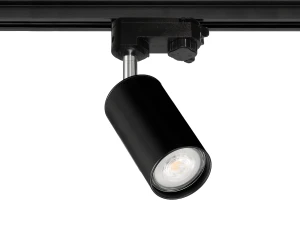 Reflektor GU10 na szynę 3-fazową LONG1 PRO Czarny