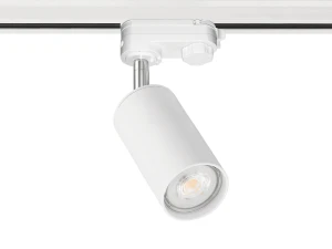 Reflektor GU10 na szynę 3-fazową LONG1 PRO Biały
