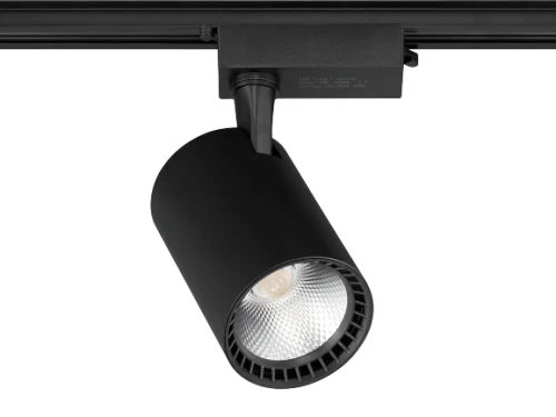 Reflektor Szynowy LED EKO 3000K Czarny
