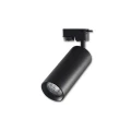 Lampa GU10 na szynę 1-fazową czarna OLI
