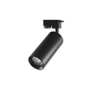 Lampa GU10 na szynę 1-fazową czarna OLI