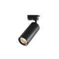 Lampa GU10 na szynę 1-fazową czarna OLI