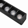 Lampa z diodami do szyn magnetycznych 24W 4000K DDCX-GS24-436 - TYP A WERSJA 3-FAZOWA