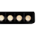 Lampa z diodami do szyn magnetycznych 24W 4000K DDCX-GS24-436 - TYP A WERSJA 3-FAZOWA