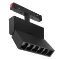 Lampa z diodami do szyn magnetycznych łamana 6W 4000K DDCX-GDZD6 - TYP A WERSJA 3-FAZOWA