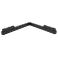 Lampa magnetyczna narożna DDCX-B12 24W 4000K - TYP A WERSJA 3-FAZOWA