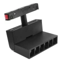 Lampa z diodami do szyn magnetycznych łamana 6W 4000K DDCX-GDZD6 - TYP B WERSJA 3-FAZOWA