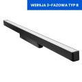 Linia Led do szyn magnetycznych 20W 3000K DDCX-FG600 - TYP B WERSJA 3-FAZOWA