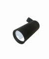 Lampa GU10 na szynę 1-fazową czarna ROMA