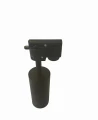 Lampa GU10 na szynę 1-fazową czarna ROMA