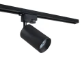 Lampa GU10 na szynę 1-fazową czarna OVO