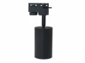 Lampa GU10 na szynę 1-fazową czarna OVO