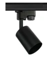 Lampa GU10 na szynę 1-fazową czarna OVO