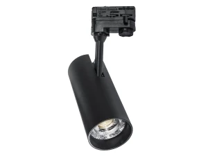 Lampa szynowa LED 23W 4000K CZARNA TRÓJFAZOWA