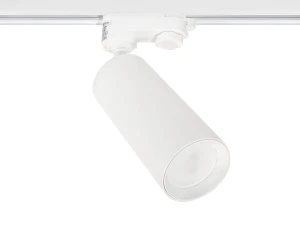 Lampa szynowa LONG3 na żarówkę GU10 BIAŁA TRÓJFAZOWA
