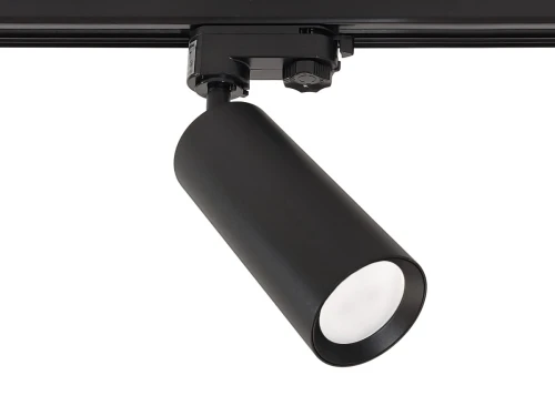 Lampa IDAR GU10 czarna 3-fazowa