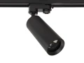 Lampa IDAR GU10 czarna 3-fazowa
