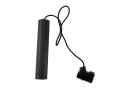Lampa wisząca GU10 Idar czarna 3-fazowa