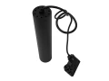 Lampa wisząca GU10 Idar czarna 3-fazowa