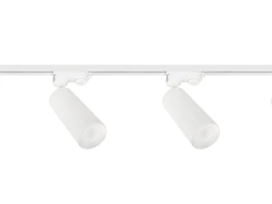 Zestaw 2 lampy 3-Fazowe białe Idar + 1m szyna