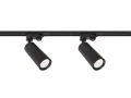 Zestaw Lampa IDAR GU10 czarna 3-fazowa