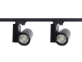 Zestaw Lampa Oro czarna 3-fazowa