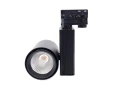 Lampa Oro czarna 3-fazowa