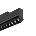 Liniowy reflektor LED nastawny jednofazowy do szyn magnetycznych 20mm 48V 15W CRI90 UGR16