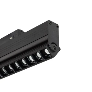  Liniowy reflektor LED nastawny jednofazowy do szyn magnetycznych 20mm 48V 15W 3000K CRI90 UGR16