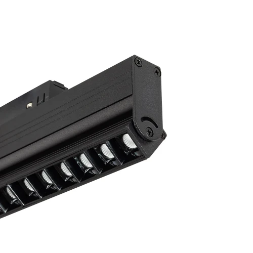 Liniowy reflektor LED nastawny jednofazowy do szyn magnetycznych 20mm 48V 15W CRI90 UGR16