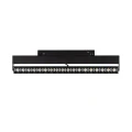 Liniowy reflektor LED nastawny jednofazowy do szyn magnetycznych 20mm 48V 15W CRI90 UGR16