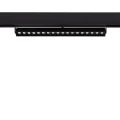 Liniowy reflektor LED nastawny jednofazowy do szyn magnetycznych 20mm 48V 15W CRI90 UGR16