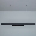 Liniowy reflektor LED nastawny jednofazowy do szyn magnetycznych 20mm 48V 15W CRI90 UGR16