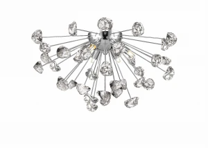 C0539-06A-F4AC STAR LAMPA SUFITOWA CHROME