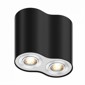 50407-BK RONDOO SL 2 SPOT UP CZARNY/BLACK