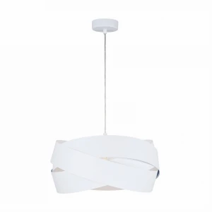 1113 Lampa wisząca TORNADO 40 cm biała/white