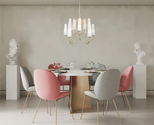 1129 Lampa wisząca MAGNUM 10 złoty/gold