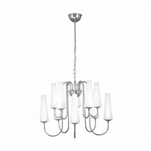 1130 Lampa wisząca MAGNUM 10 chrome