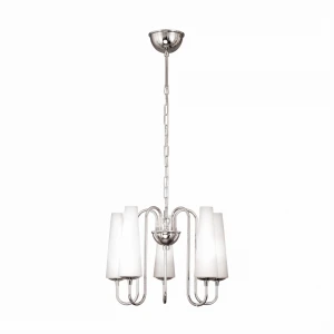 1128 Lampa wisząca MAGNUM 5 chrom