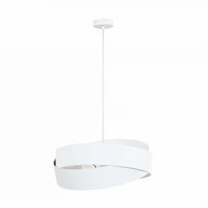 1141 Lampa wisząca TORNADO 50 cm biała/white