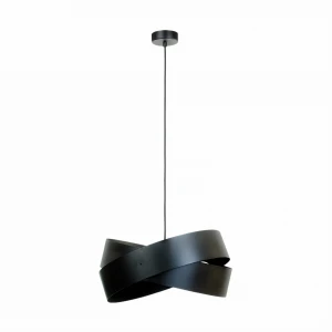 1142 Lampa wisząca TORNADO 50 cm czarna/black