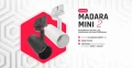 Reflektor szynowy Madara Mini II z wymienną żarówką 3-fazowy