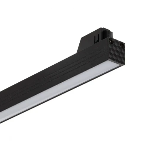 Magnetyczny reflektor liniowy LED Opal do szyn jednofazowych 4000K 20mm 48V 30W CRI90 UGR16