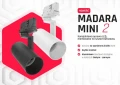 Reflektor szynowy Madara Mini II z wymienną żarówką 3-fazowy