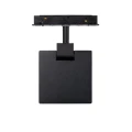Magnetyczny reflektor LED nastawny kwadratowy do szyn jednofazowych 4000K 20mm 48V 15W CRI90 UGR16