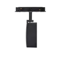 Magnetyczny reflektor LED nastawny kwadratowy do szyn jednofazowych 4000K 20mm 48V 15W CRI90 UGR16