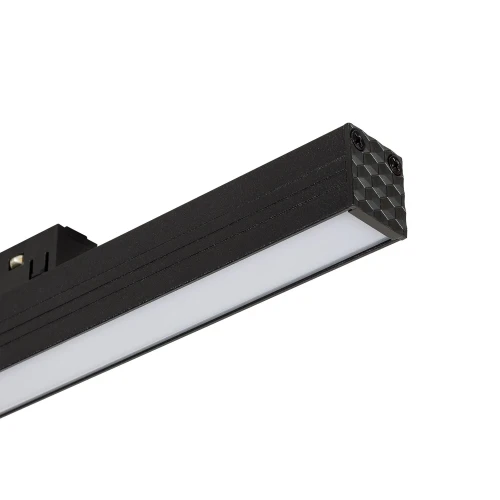 Magnetyczny reflektor liniowy LED Opal do szyn jednofazowych 4000K 20mm 48V 15W CRI90 UGR16