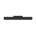 Liniowy reflektor LED nastawny do szyn magnetycznych 20mm 48V 15W 4000K UGR16 CRI90