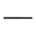 Liniowy reflektor LED nastawny do szyn magnetycznych 20mm 48V 15W 4000K UGR16 CRI90
